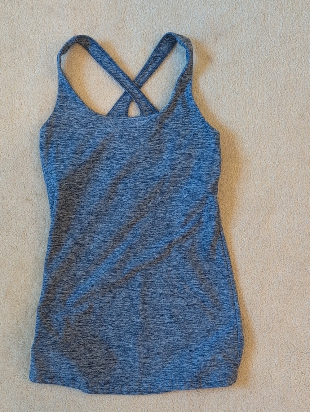 Beyond Yoga Lotus Cutout-Back Tank Top
